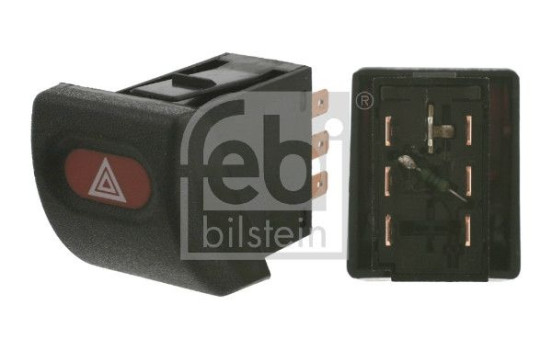 Hazard Light Switch 01565 FEBI, Image 2