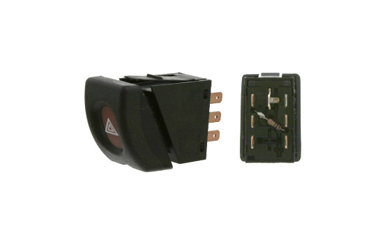 Hazard Light Switch 01566 FEBI