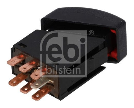 Hazard Light Switch 01566 FEBI, Image 3