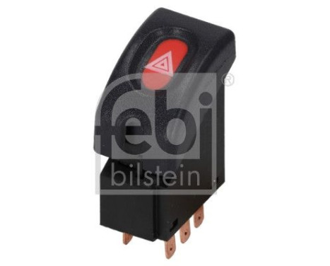 Hazard Light Switch 01566 FEBI, Image 2