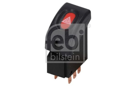 Hazard Light Switch 01566 FEBI, Image 2
