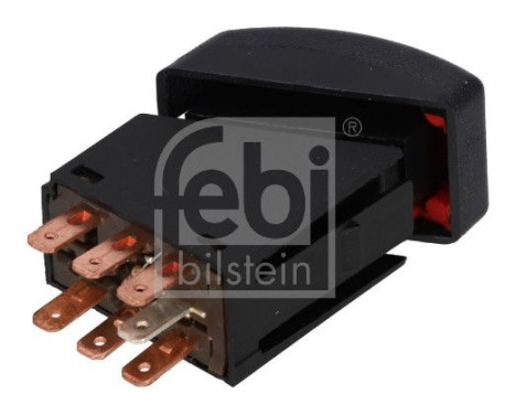 Hazard Light Switch 01566 FEBI, Image 3