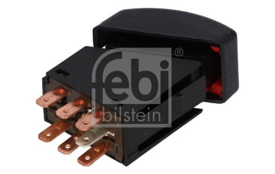 Hazard Light Switch 01566 FEBI, Image 3