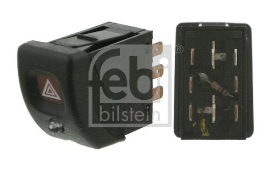 Hazard Light Switch 04718 FEBI, Image 2