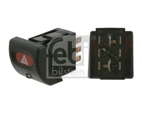 Hazard Light Switch 04719 FEBI, Image 2