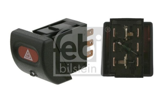 Hazard Light Switch 04719 FEBI, Image 2