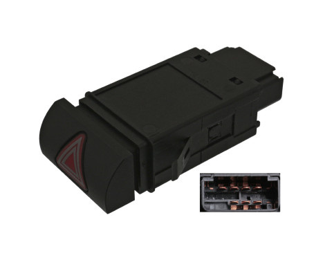 Hazard Light Switch 100405 FEBI