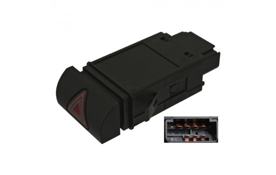 Hazard Light Switch 100405 FEBI