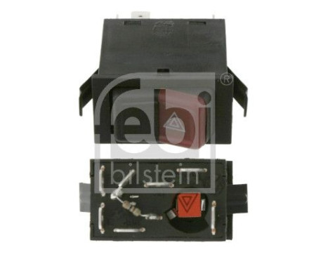 Hazard Light Switch 18147 FEBI, Image 2