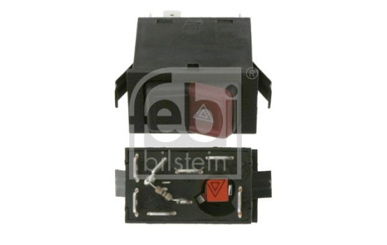 Hazard Light Switch 18147 FEBI, Image 2