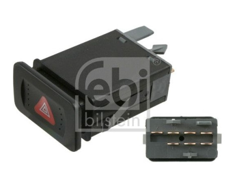 Hazard Light Switch 22292 FEBI, Image 2