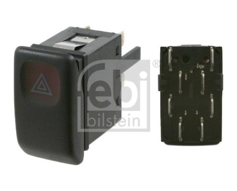 Hazard Light Switch 23400 FEBI, Image 2