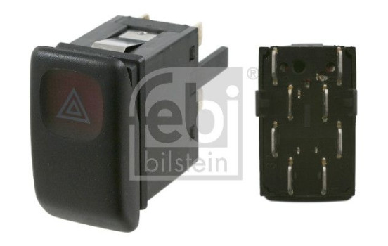 Hazard Light Switch 23400 FEBI, Image 2