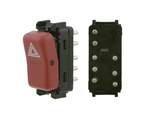 Hazard Light Switch 24198 FEBI