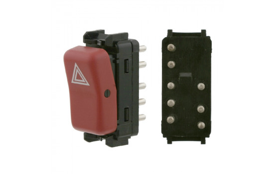 Hazard Light Switch 24198 FEBI