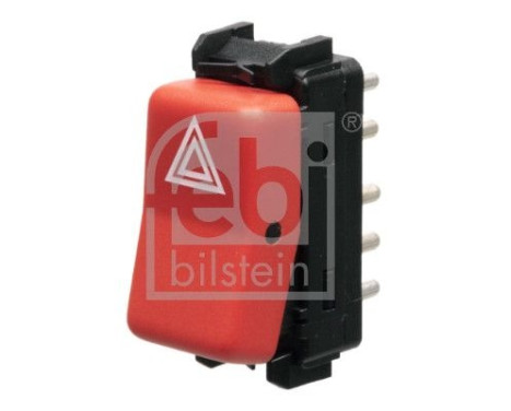 Hazard Light Switch 24198 FEBI, Image 2