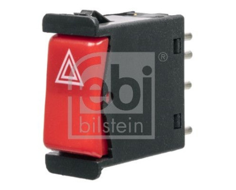 Hazard Light Switch 24199 FEBI, Image 2