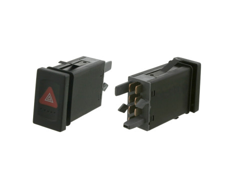 Hazard Light Switch 24742 FEBI