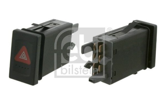 Hazard Light Switch 24742 FEBI, Image 2