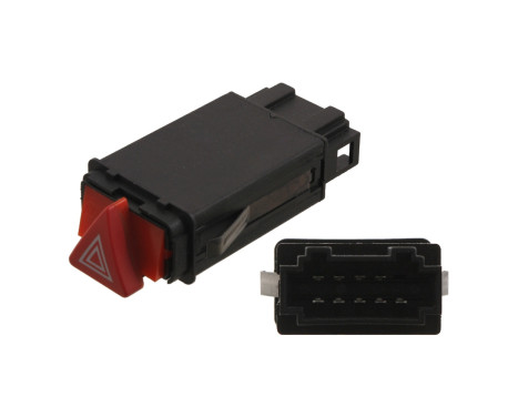 Hazard Light Switch 29448 FEBI