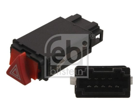 Hazard Light Switch 29448 FEBI, Image 2