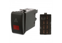 Hazard Light Switch 37509 FEBI