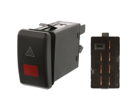 Hazard Light Switch 37509 FEBI
