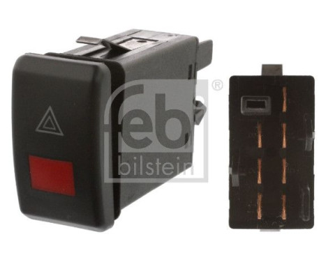 Hazard Light Switch 37509 FEBI, Image 2