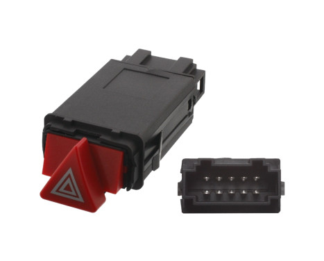Hazard Light Switch 37783 FEBI
