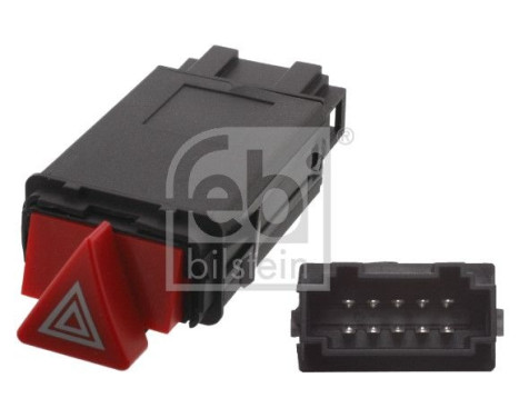 Hazard Light Switch 37783 FEBI, Image 2