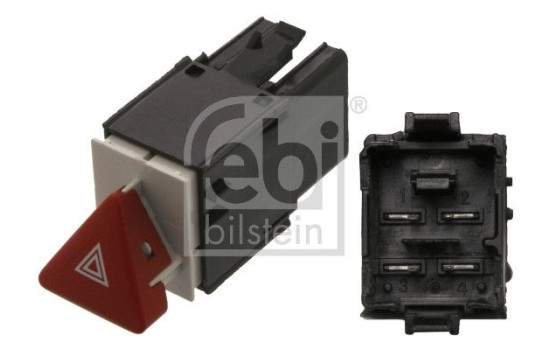 Hazard Light Switch 38625 FEBI, Image 2