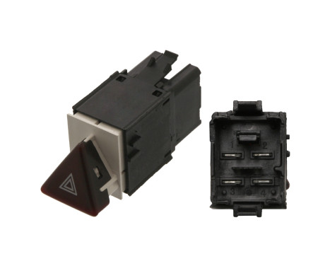 Hazard Light Switch 38646 FEBI