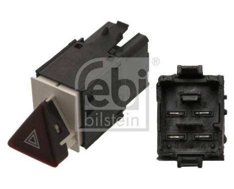 Hazard Light Switch 38646 FEBI, Image 2