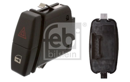 Hazard Light Switch 40951 FEBI, Image 2