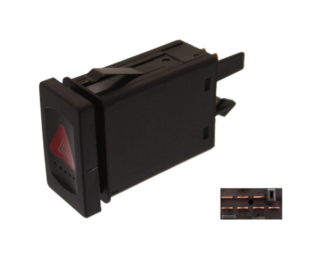 Hazard Light Switch 44701 FEBI