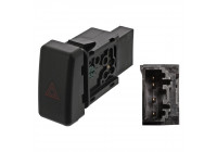 Hazard Light Switch 45361 FEBI