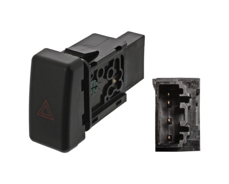 Hazard Light Switch 45361 FEBI