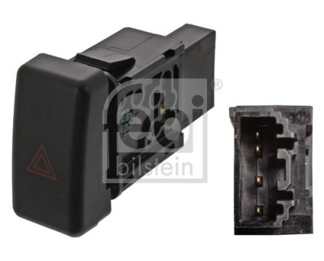Hazard Light Switch 45361 FEBI, Image 2