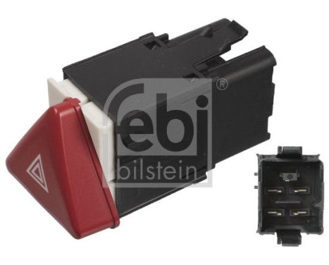Hazard Light Switch febi Plus 106239, Image 2