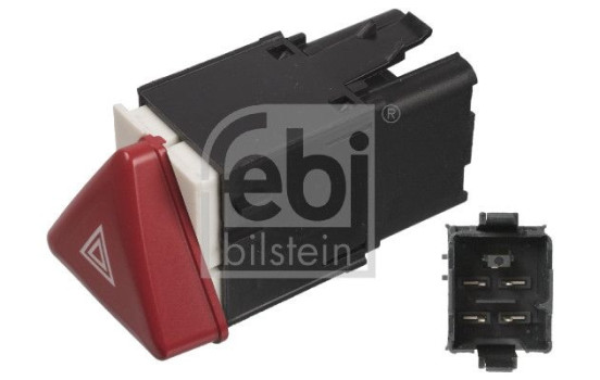 Hazard Light Switch febi Plus 106239, Image 2