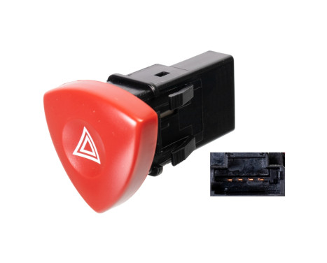 Hazard Light Switch febi Plus 107792