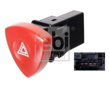 Hazard Light Switch febi Plus 107792, Image 2