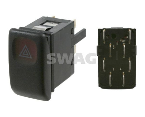 Hazard light switch