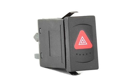 Hazard warning lamp switch