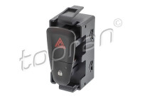 Hazard warning light switch