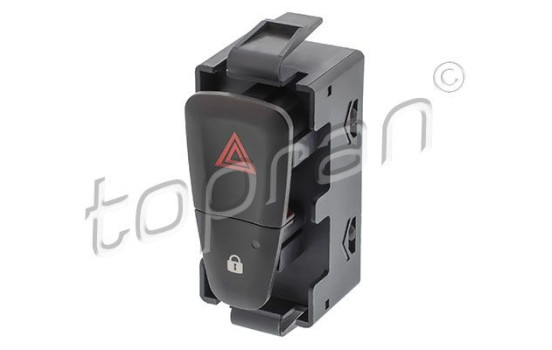 Hazard warning light switch