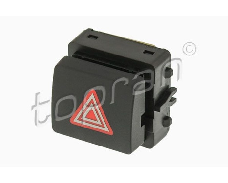Hazard warning light switch