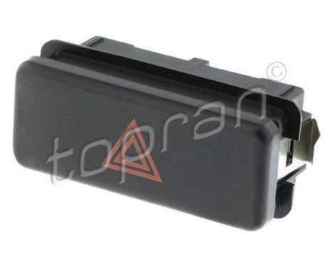 Hazard warning light switch