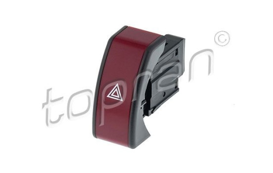 Hazard warning light switch