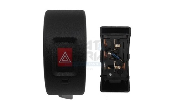 Hazard warning light switch